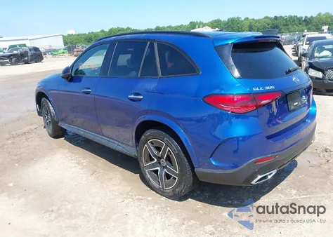 2023 Mercedes-Benz Glc 300 4Matic Suv из США, поврежденный, VIN W1NKM4HB9PU015635